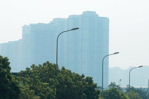 Hà Nội chìm trong ô nhiễm không khí