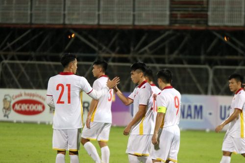 Tuyển U23 Việt Nam thắng tối thiểu trong trận ra quân vòng loại U23 châu Á 2022