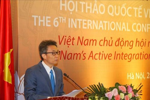 Việt Nam chủ động hội nhập và phát triển bền vững