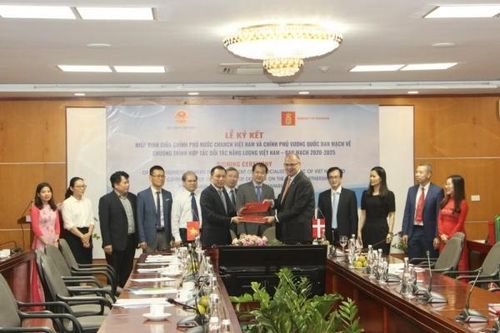 Việt Nam và Đan Mạnh hợp tác trong việc xanh hóa ngành năng lượng Việt Nam