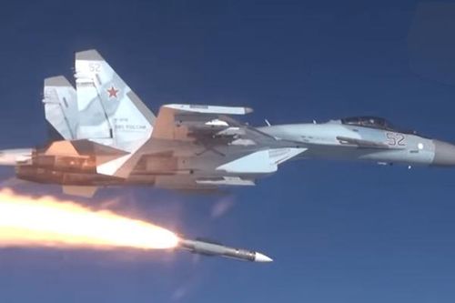 Syria: Su-34 xuất kích, 50 tay súng bị tiêu diệt gần biên giới Thổ Nhĩ Kỳ