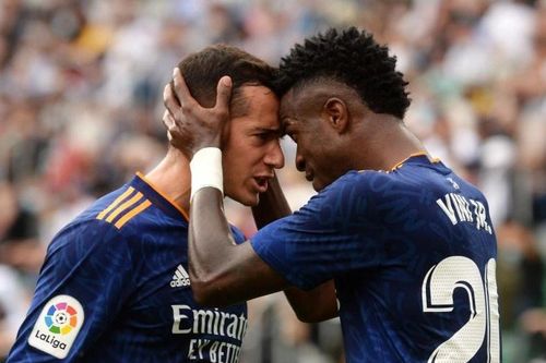 Real trở lại ngôi đầu La Liga