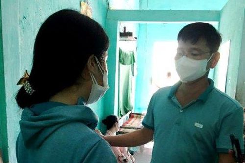 Chính trị - Xã hội An sinh xã hội Chia sẻ, động viên gia đình các nạn nhân bị tai nạn lao động