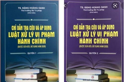 Mạo danh Thứ trưởng Bộ Tư pháp biên soạn sách 'Chỉ dẫn tra cứu và áp dụng Luật Xử lý vi phạm hành chính'