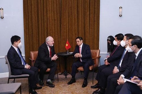 Thúc đẩy các dự án hợp tác giữa Việt Nam và Anh