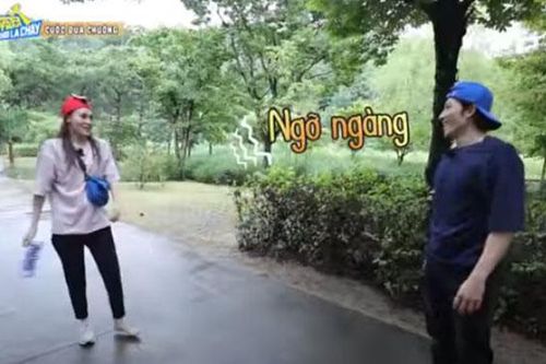 Lan Ngọc chơi dơ hay 'phá' luật ở Running Man ?