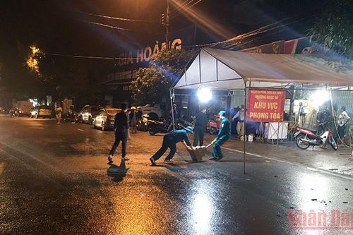 Hà Giang dỡ bỏ phong tỏa phường Ngọc Hà