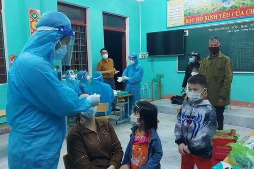 Quảng Bình: Nhiều ca dương tính với SARS-CoV-2 trong thời gian tự cách ly