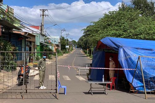 Gia Lai phong tỏa tạm thời khu dân cư để phòng chống dịch