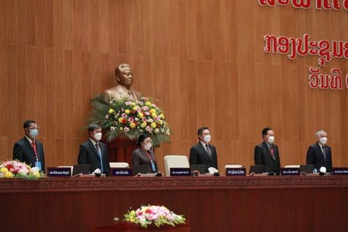 Khai mạc Kỳ họp thứ hai, Quốc hội Lào khóa IX