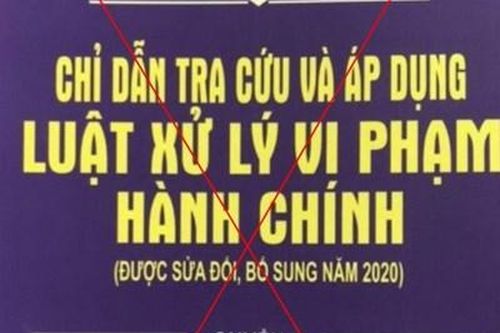 Sách mạo danh lãnh đạo Bộ Tư pháp làm chủ biên