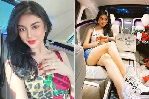 Gái xinh 'chung' xe với Ngọc Trinh đột ngột tuyên bố 'lạ'
