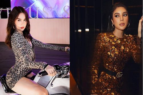 Lily Chen mỉa nữ hoàng nội y 'giỏi cướp chồng', Ngọc Trinh phản ứng gì?
