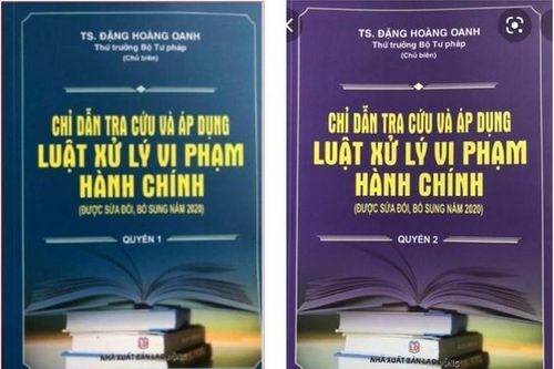 Khuyến cáo người dân về cuốn sách mạo danh Thứ trưởng Bộ Tư pháp làm chủ biên