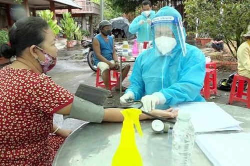 An Giang thí điểm điều trị tại nhà các ca COVID-19 không triệu chứng