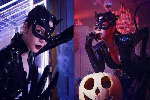 Lý Nhã Kỳ hóa 'miêu nữ' cực nóng bỏng trong bữa tiệc Halloween quy tụ dàn sao Việt