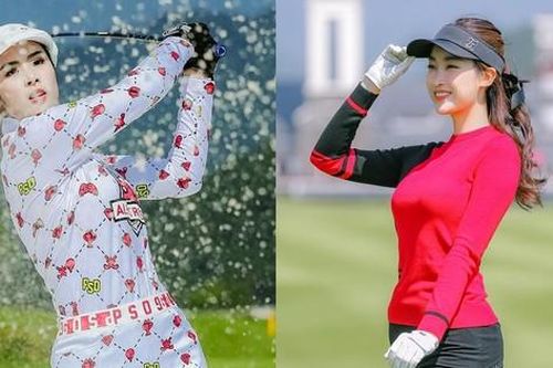 Hoa hậu Ngọc Hân và Đỗ Mỹ Linh khoe dáng, sẵn sàng cho Tiền Phong Golf Championship 2021
