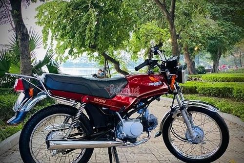 Honda Win 100 đời 1994, 'zin' hàng hiếm giá gần 400 triệu ở Hà Nội