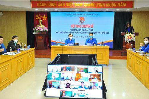 Đề xuất giải pháp tăng cường phát triển đảng viên từ đoàn viên, thanh niên