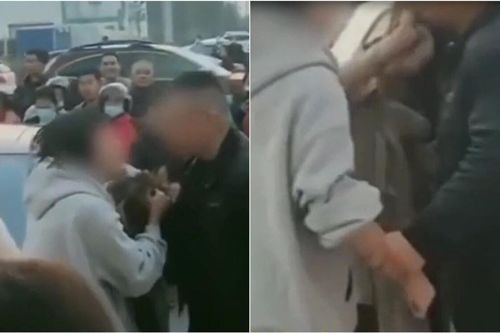 Thấy chồng và 'tiểu tam' trên phố, vợ lao vào đánh ghen, nói một câu khiến ai cũng xót xa