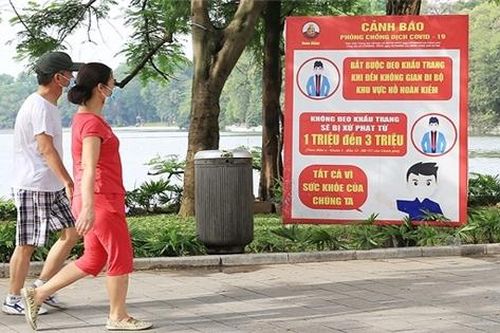 Hà Nội công bố đang ở cấp độ dịch 2
