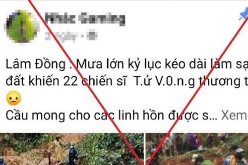 Tin đồn sạt lở đất làm 22 chiến sĩ quân đội tử vong ở Lâm Đồng là bịa đặtTin khácPhát huy truyền thống đoàn kết, quyết tâm xây dựng tỉnh Lạng Sơn phát triển nhanh, bền vữngLập thành tích chào mừng kỷ niệm 190 năm thành lập tỉnh: Điểm nhấn từ phong trào th