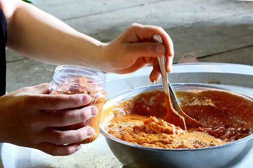Món gia vị chấm từ đỗ tương