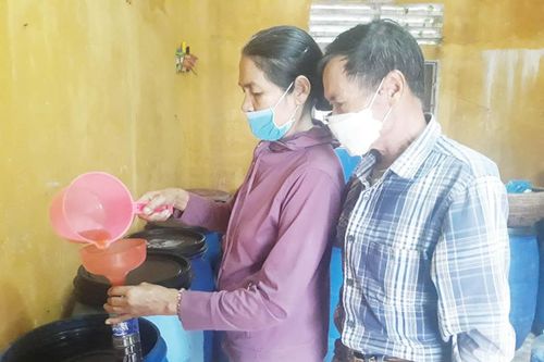 Kinh tế Thông tin thị trường Xây dựng sản phẩm OCOP nước mắm Phú Diên