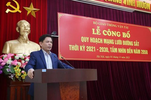 Bộ Giao thông Vận tải chính thức công bố quy hoạch đường sắt