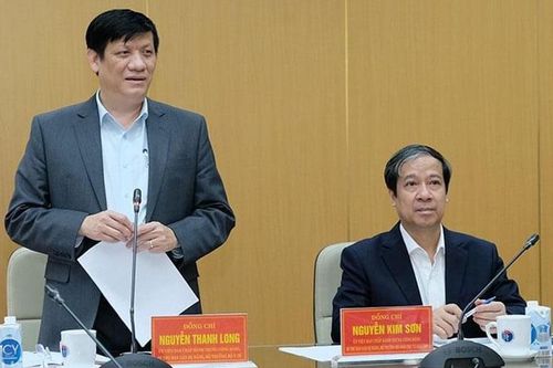Hai bộ họp bàn công tác bảo đảm an toàn phòng dịch khi học sinh trở lại trường