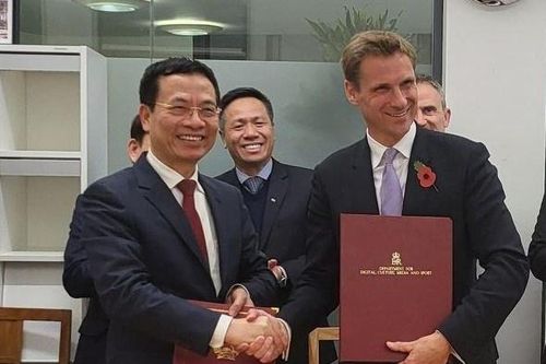 Việt - Anh hợp tác về chuyển đổi số, kinh tế số