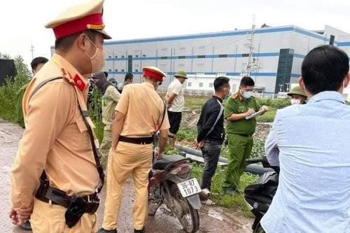 Phát hiện thi thể người đàn ông dưới mương