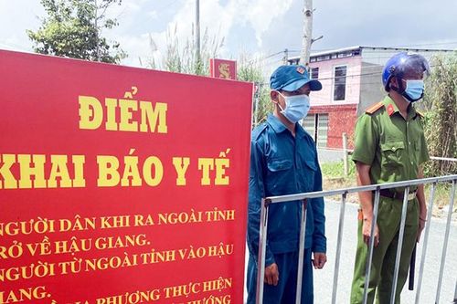 Tây Nam Bộ căng mình chống dịch