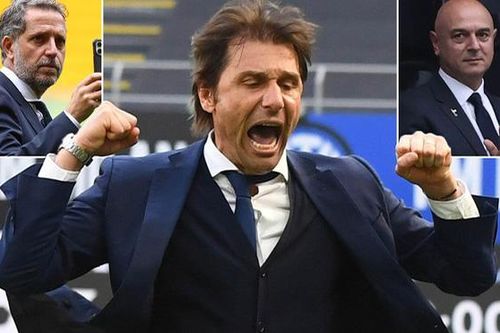 Conte nói gì sau khi được bổ nhiệm dẫn dắt Tottenham?