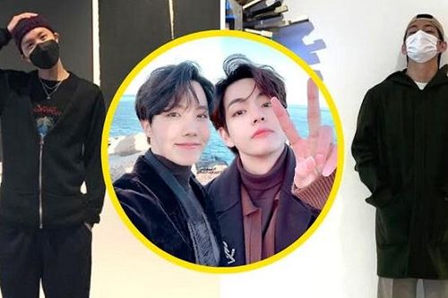 Các đôi đang yêu nên học cách J-Hope chăm sóc V BTS