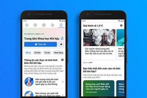 Meta thành lập Trung tâm thông tin khoa học về khí hậu tại Việt Nam