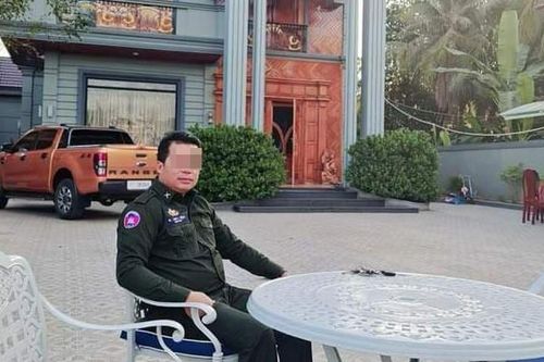 Tướng Campuchia hành hạ dã man hai bé gái