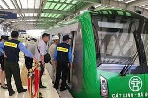 Vé tàu đường sắt Cát Linh - Hà Đông tối đa 15.000 đồng/lượt