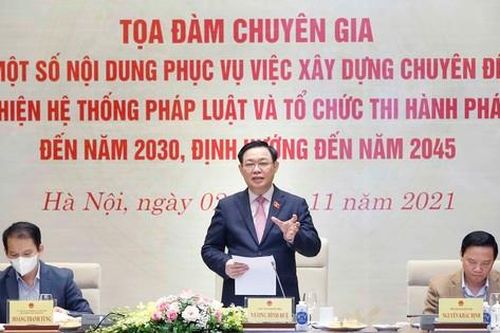 Đề xuất ban hành luật riêng về tổ chức thi hành pháp luật