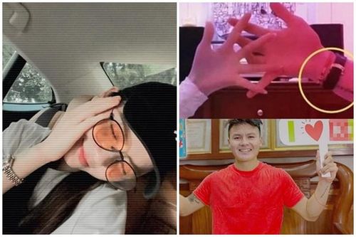Vô tình lộ 'hint' mới, bồ tin đồn Quang Hải bị fan hỏi khó