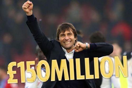 Huấn luyện viên Conte được bơm 150 triệu bảng 'giải cứu' Tottenham