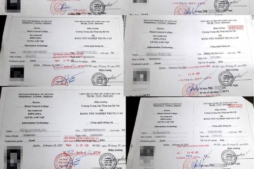 Hà Nội: Thu hồi bằng tốt nghiệp Trung cấp của 16 giáo viên trường THPT