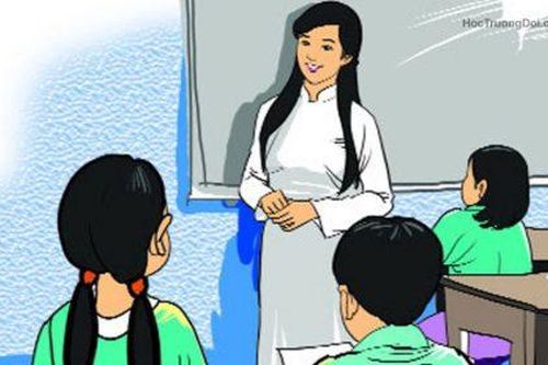 Lời nói dối của cô giáo