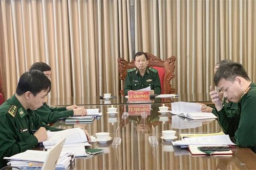 Thống nhất văn bản pháp luật liên quan đến BĐBP trình Bộ Quốc phòng