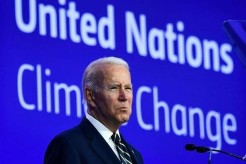 Tổng thống Biden xin lỗi vì ông Trump rút khỏi Hiệp định khí hậu Paris