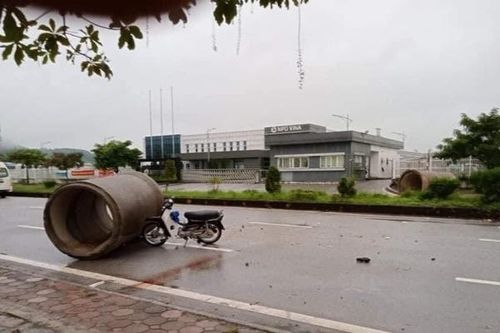 Thái Nguyên: Đình chỉ 2 bảo vệ vụ xe máy đâm vào ống cống khiến 2 người tử vong
