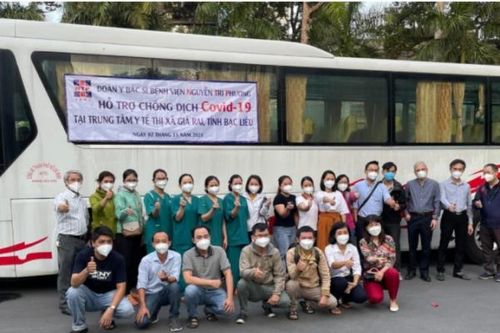 Y tế TP. HCM chi viện cho các tỉnh có cấp độ dịch cao