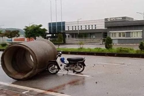 Đình chỉ bảo vệ khu công nghiệp có 2 công nhân tử vong do tông vào ống cống