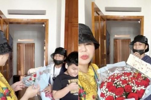 Lê Giang hối thúc Tuấn Dũng và Lê Lộc đám cưới