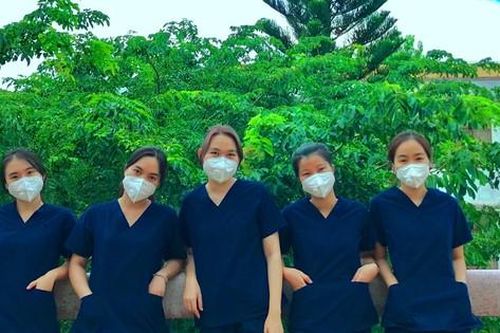 Những nữ sinh ngành Y nhiều lần viết đơn tình nguyện vào tâm dịch
